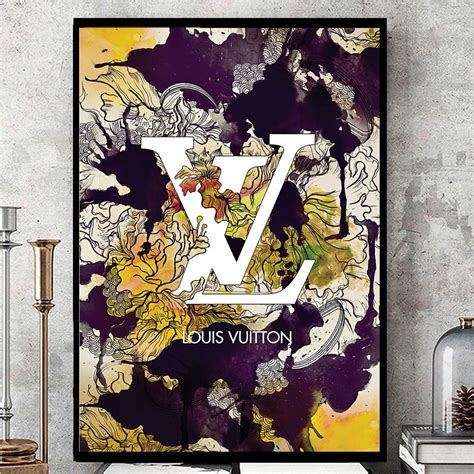 louis vuitton canvas printing